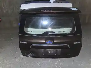 Geely Vision X6 · ฝากระโปรงท้าย · มีความเสียหาย ยังไม่ซ่อม