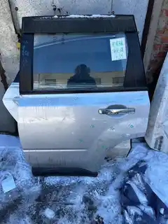 X-Trail · Older model · Left rear door · repainted