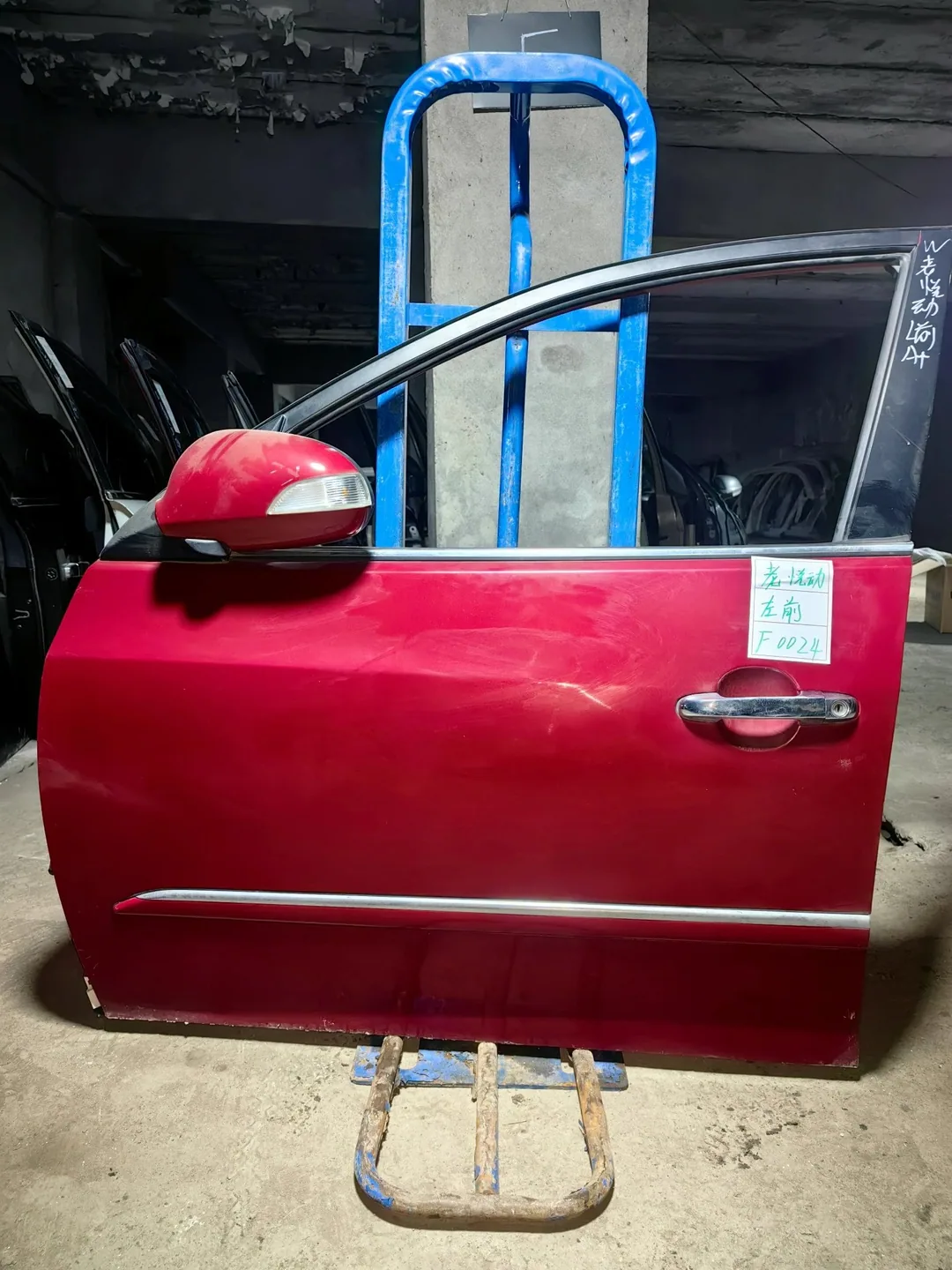 Elantra · Model lama · Pintu depan kiri