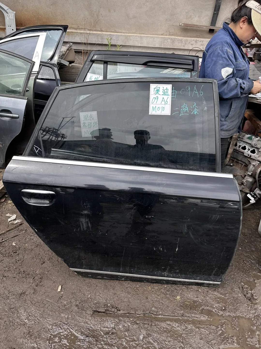 باب خلفي أيمن · Audi 09A6
