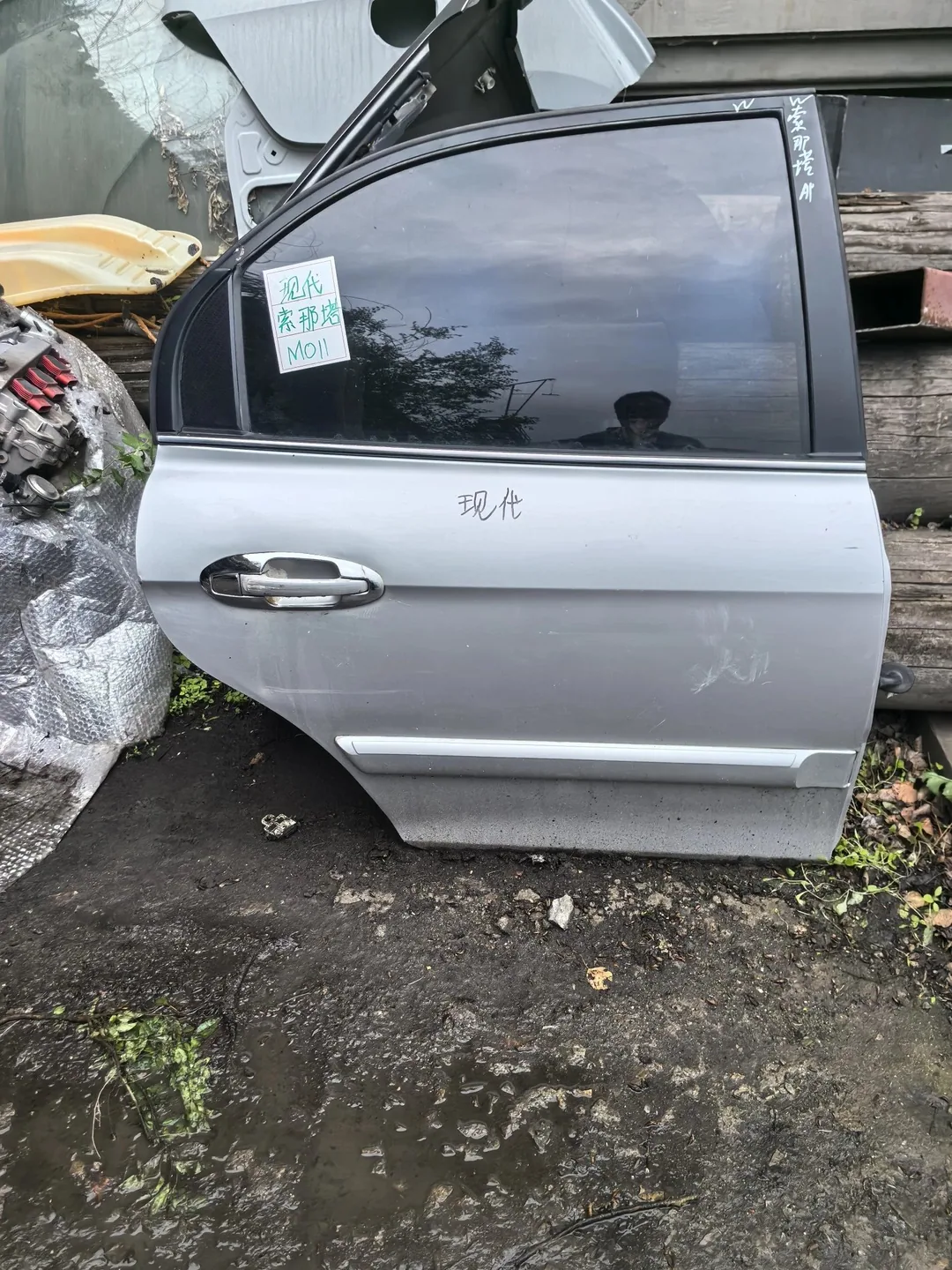 باب خلفي أيمن · Hyundai Sonata