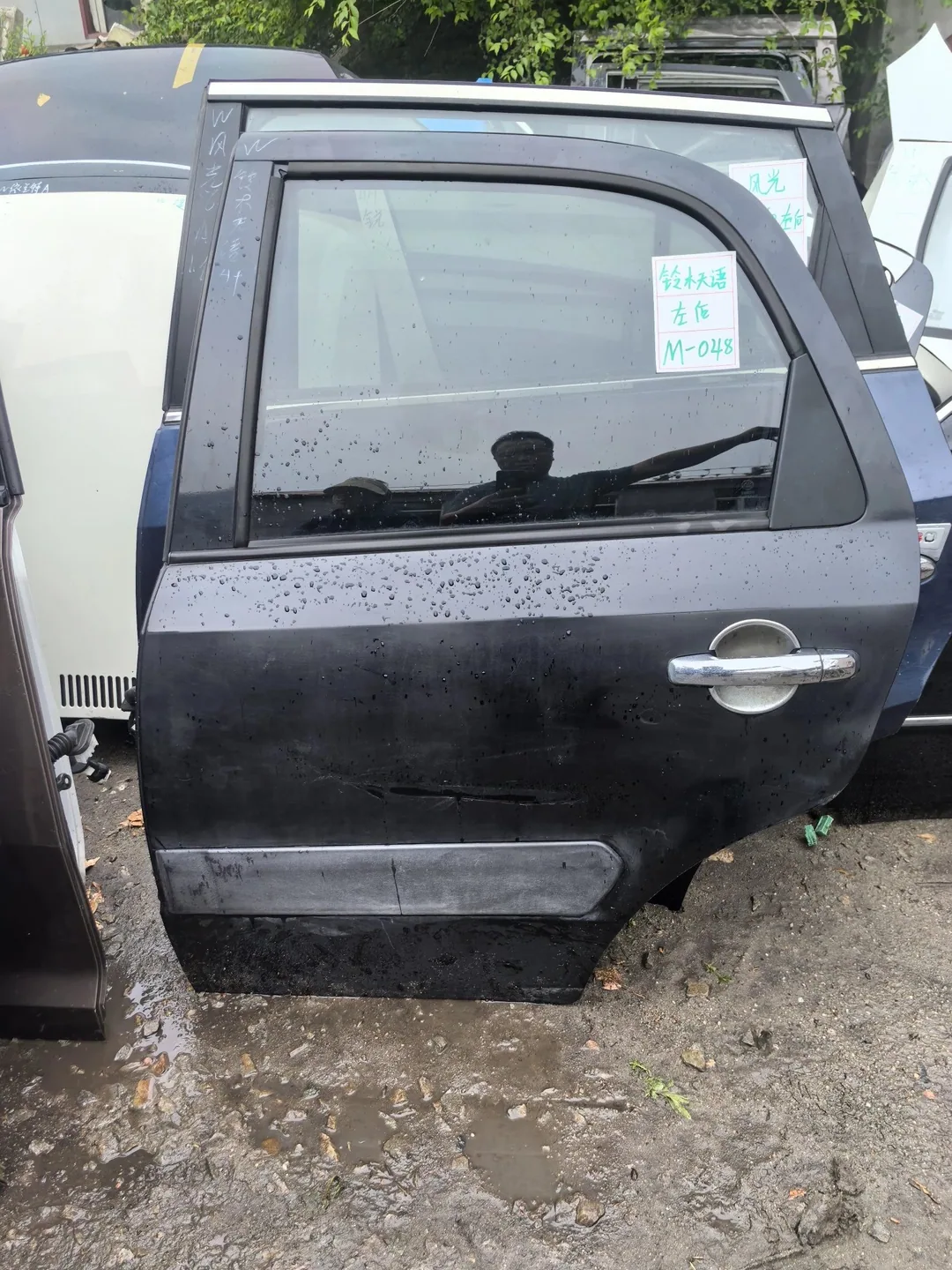 Suzuki SX4 · Porte arrière gauche · avec panneau de protection