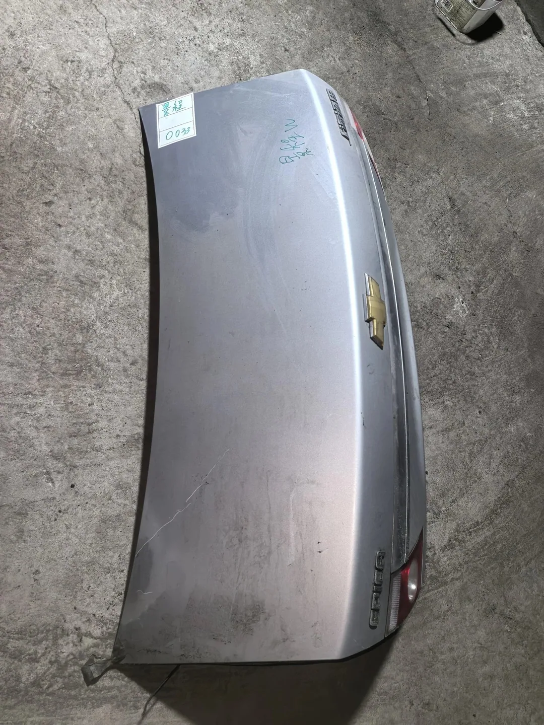 Chevrolet Epica · ฝากระโปรงท้าย