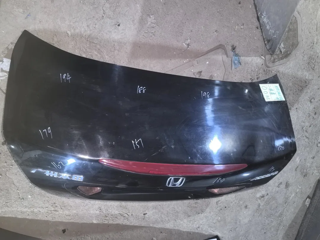 07 Honda Accord Ger. 7.5 · Tampa da mala