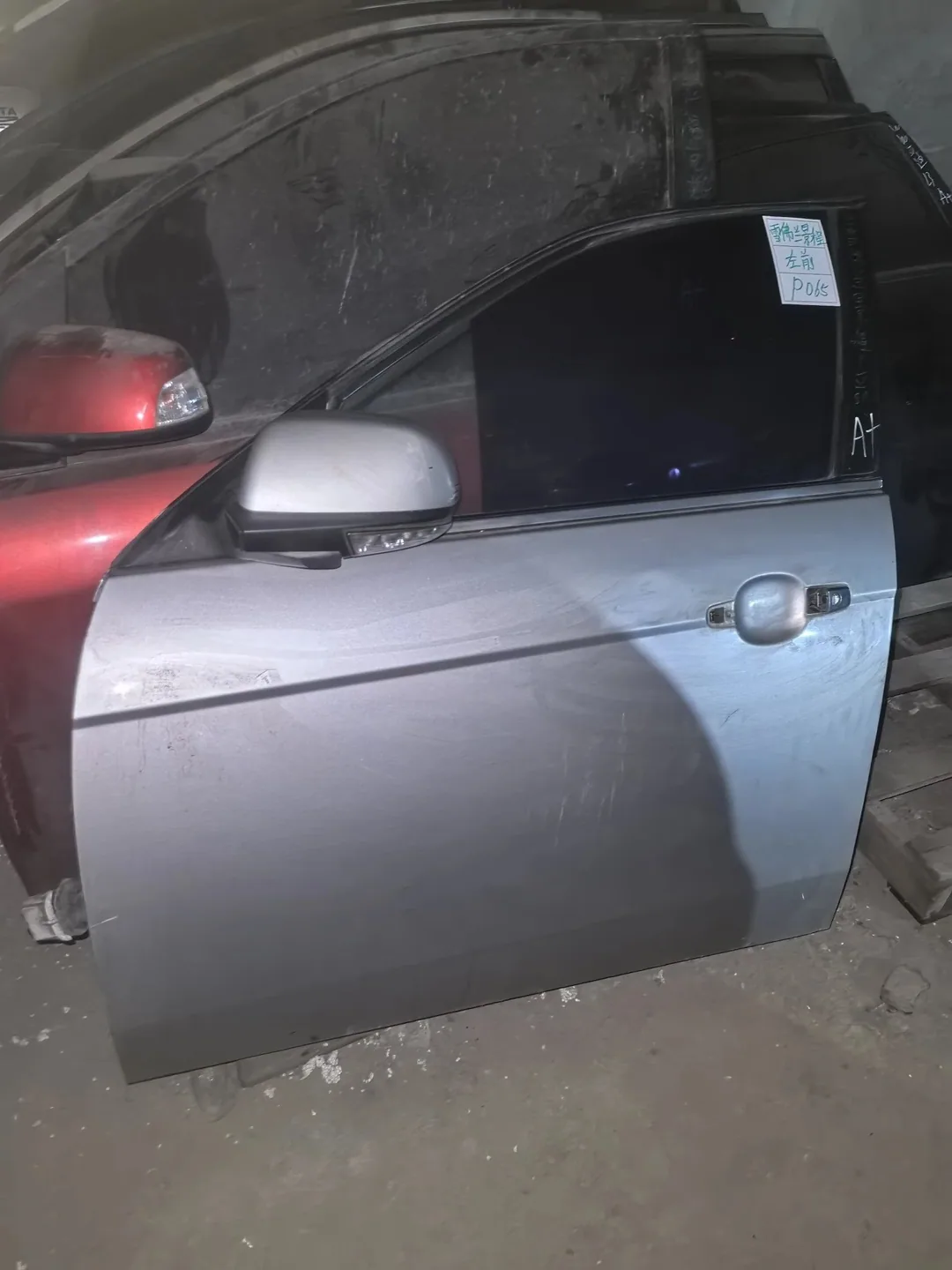 Chevrolet Epica · Pintu depan kiri