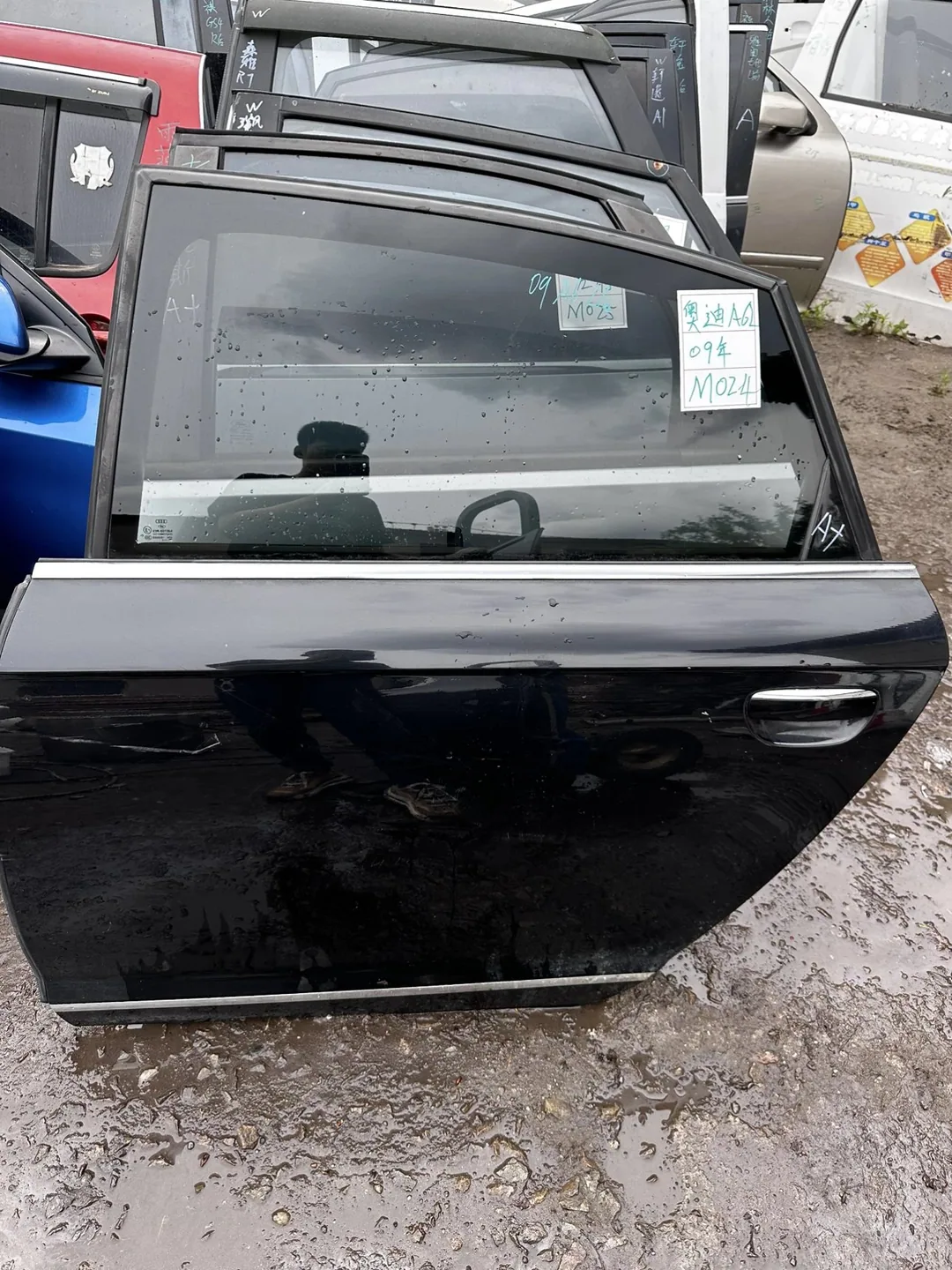 Audi A6L09 · ទ្វារក្រោយឆ្វេង