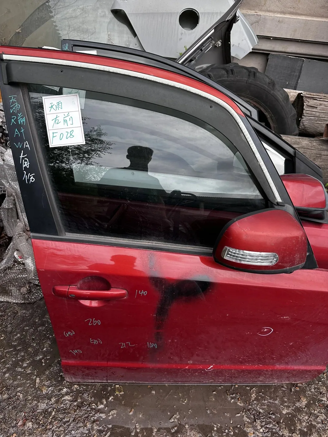 SX4 · ประตูหน้าขวา