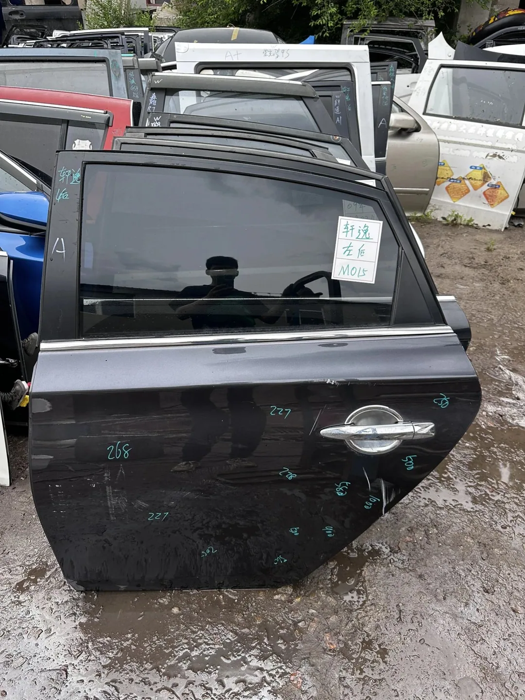 باب خلفي أيسر · Sylphy · معاد الطلاء