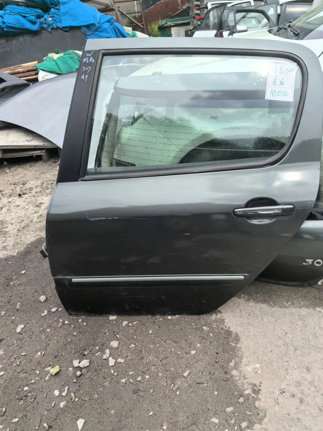 Peugeot 307 · Porte arrière gauche