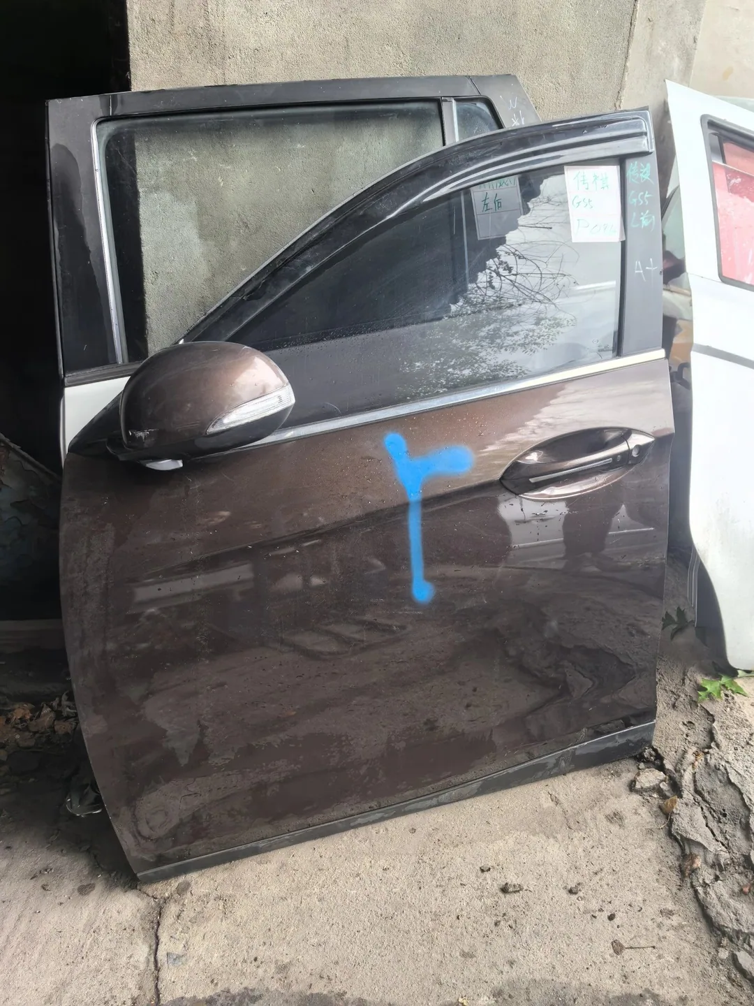GAC Trumpchi GS5 · Pintu depan kiri
