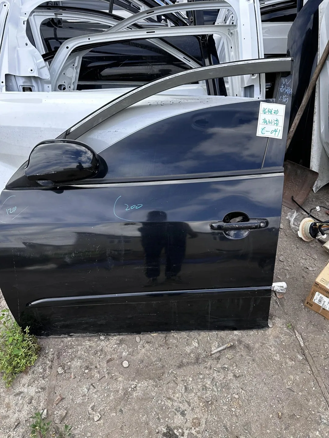 Elantra · Ancien modèle · Porte avant gauche · repeint
