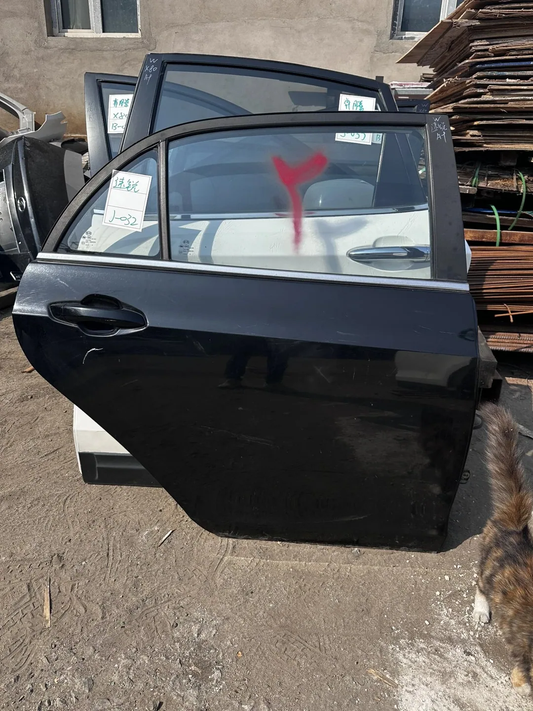 BYD · Pintu belakang kanan