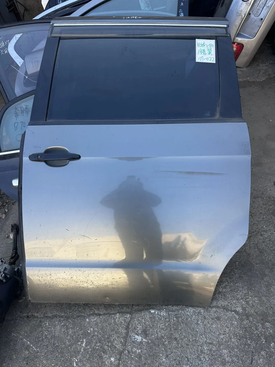 باب خلفي أيمن · GWM Voleex V80