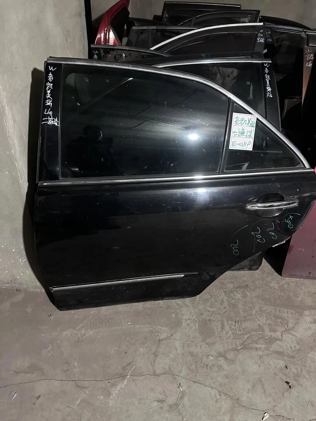 باب خلفي أيسر · Camry · طراز قديم · معاد الطلاء