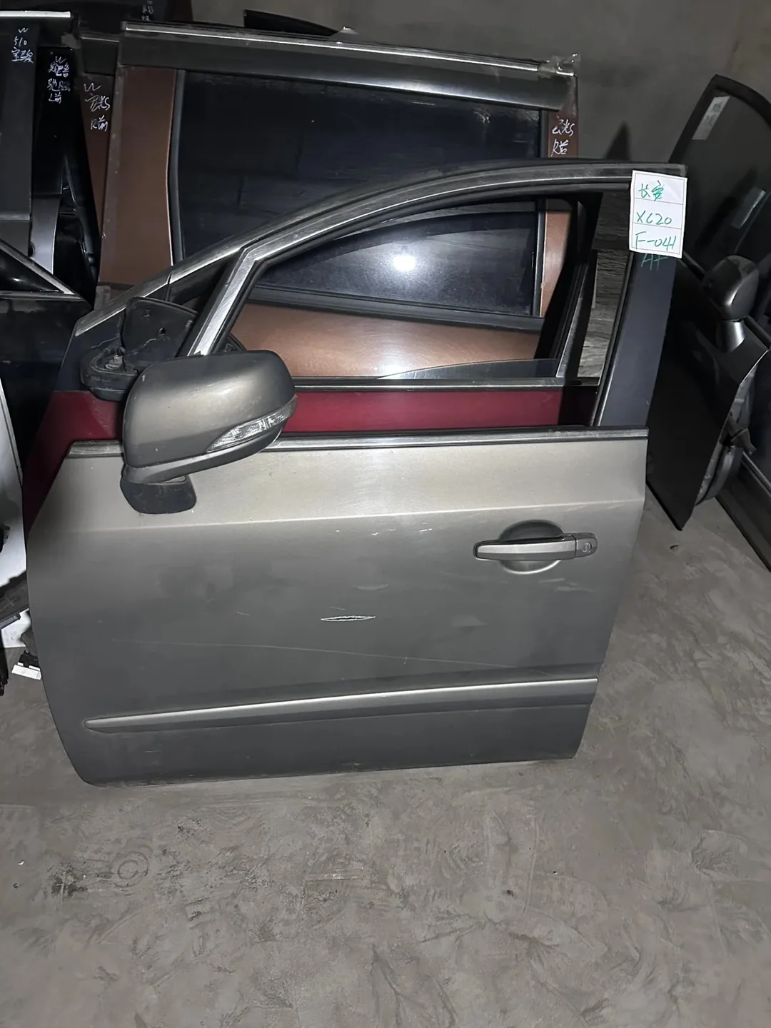 Changan CX20 · Pintu depan kiri
