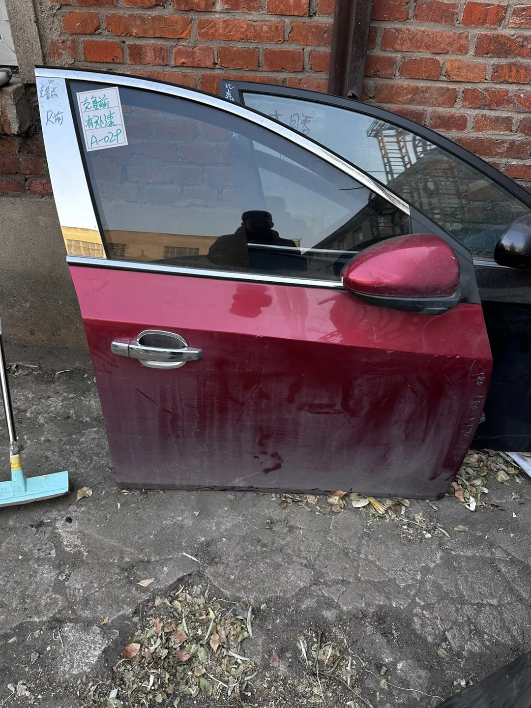 Cruze · ປະຕູໜ້າຂວາ · ເຮັດສີໃໝ່
