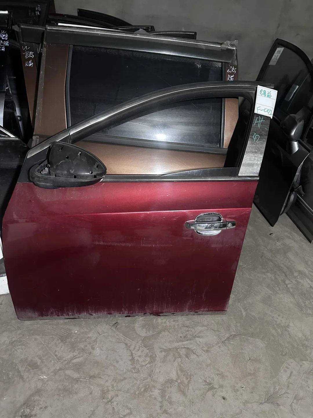 Cruze · Puerta delantera izquierda