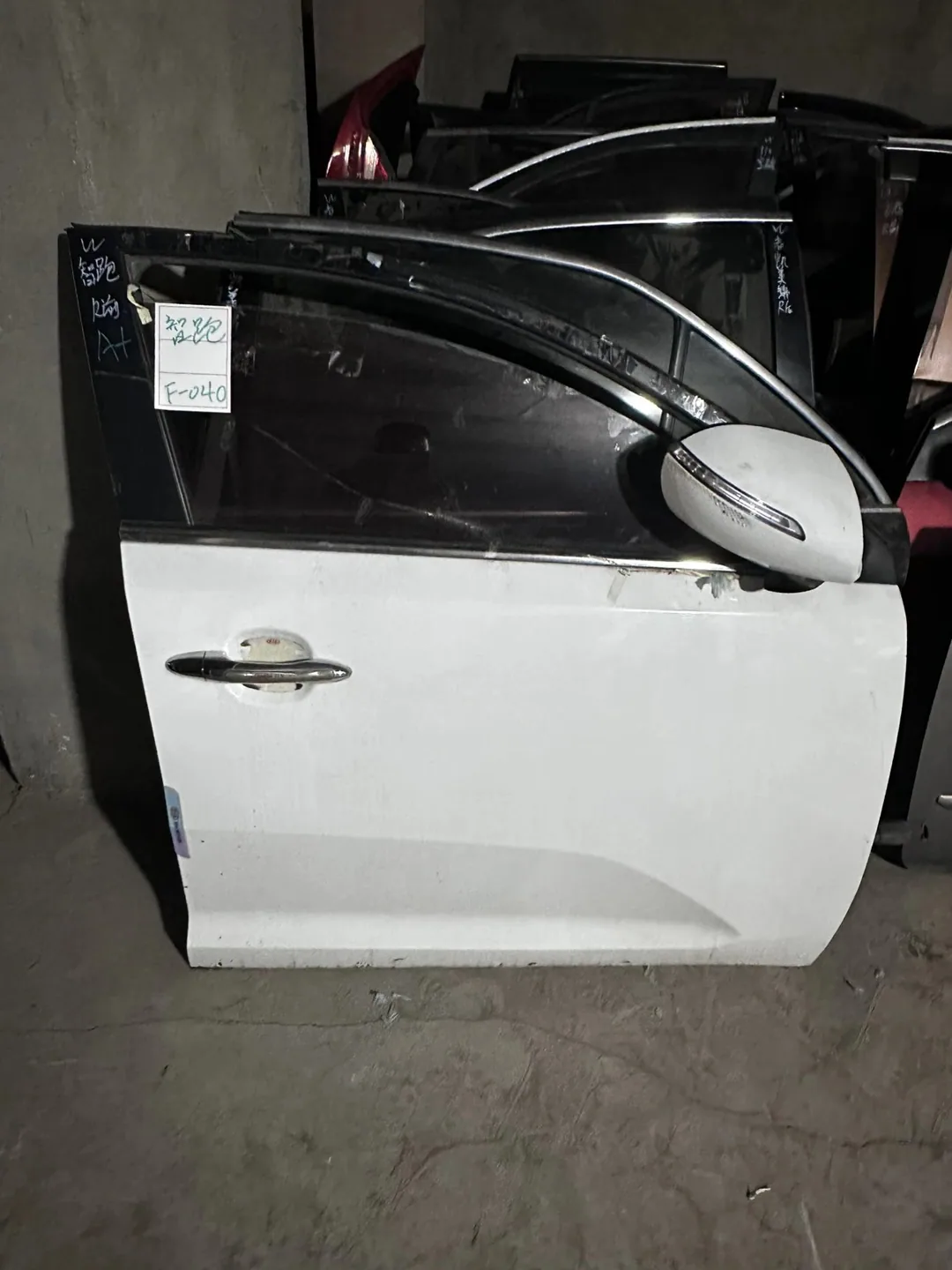 Sportage · Pintu depan kanan