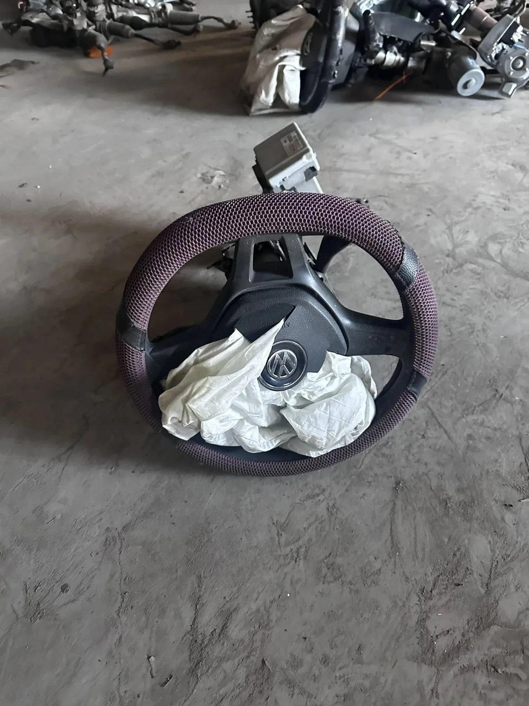 Jetta · Lajur stereng