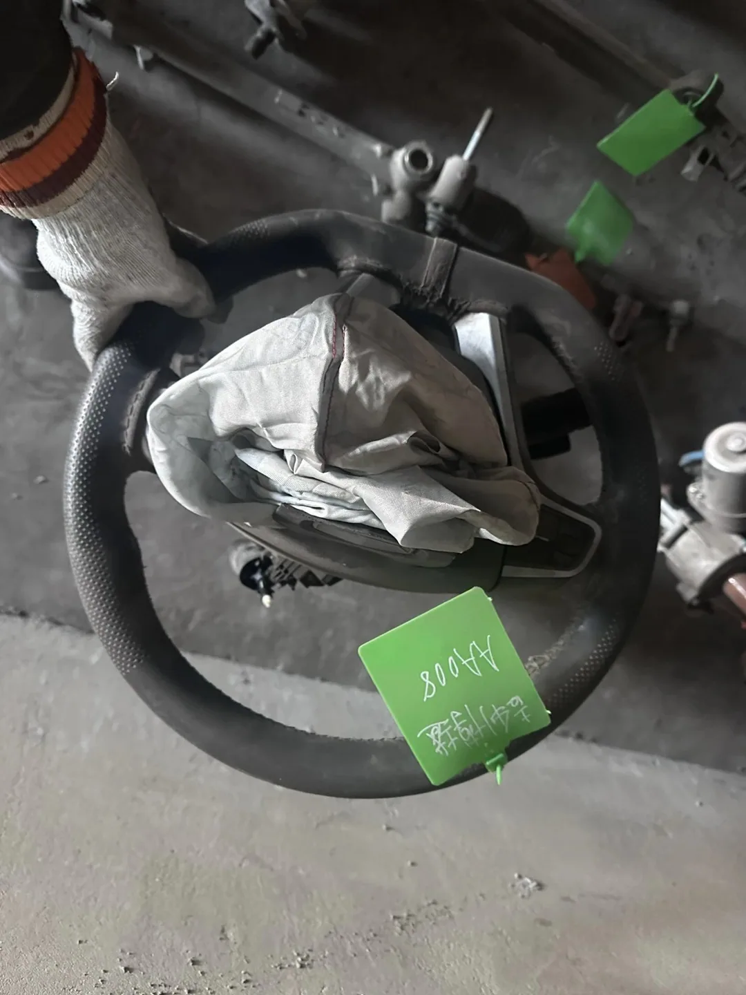 Geely Boyue · Steering column