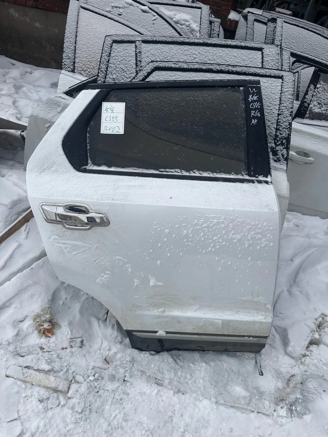 长安cs55右后门