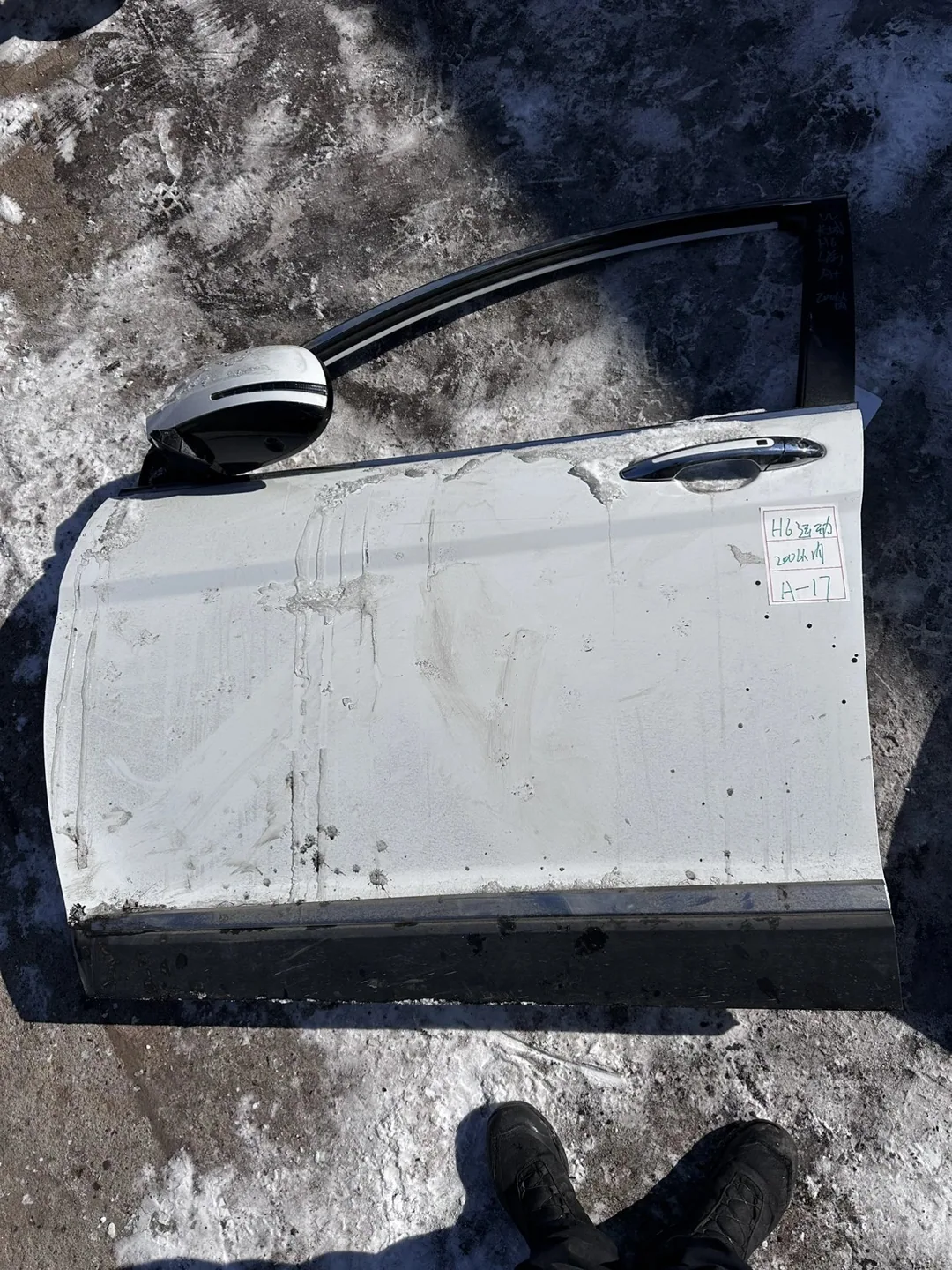 GWM h6 200 · ประตูหน้าซ้าย