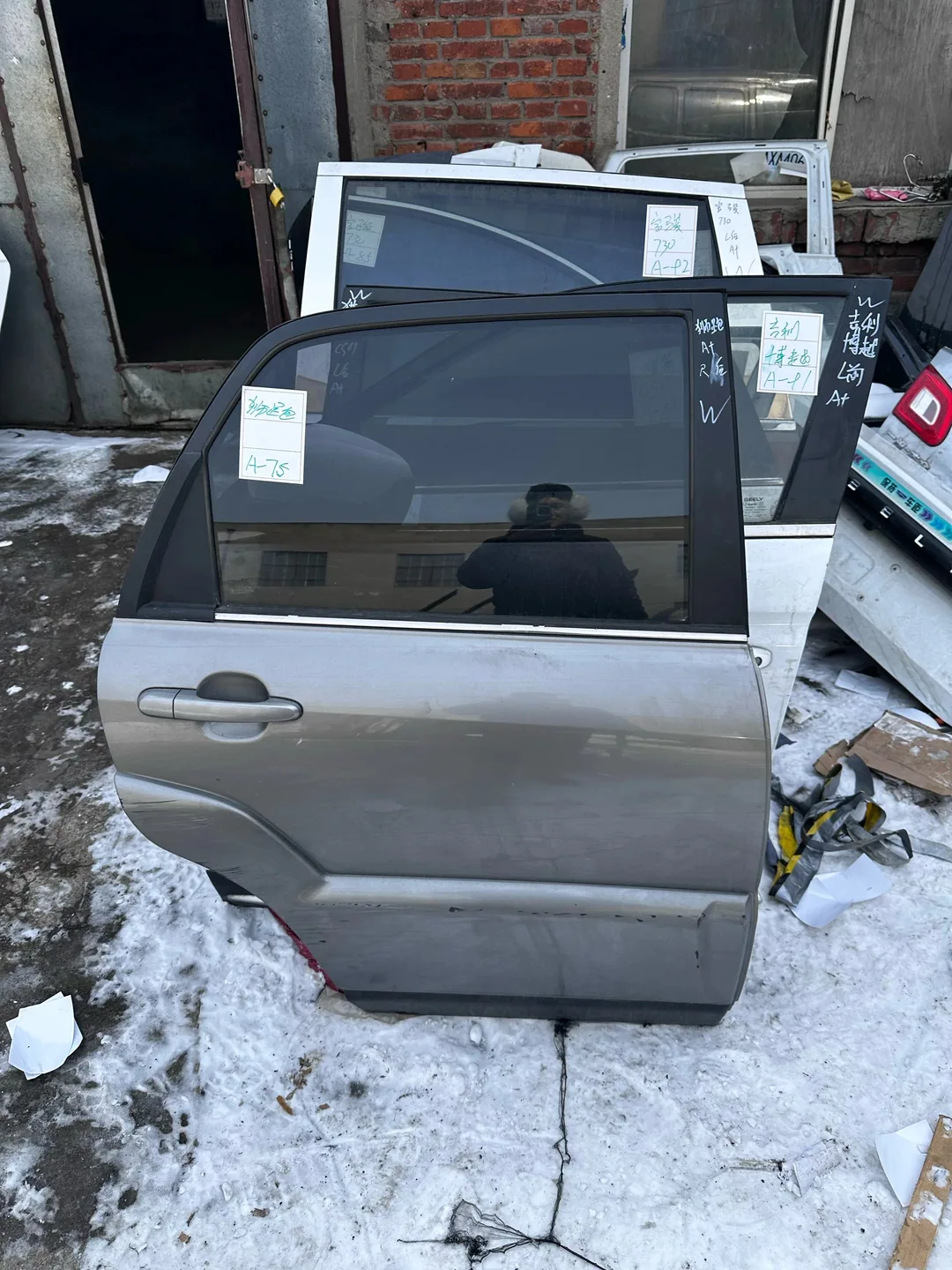 Sportage · Pintu belakang kanan