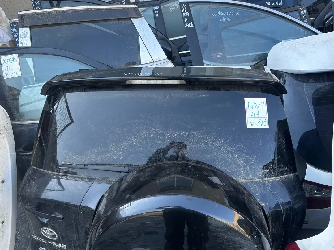 RAV4 · Penutup but
