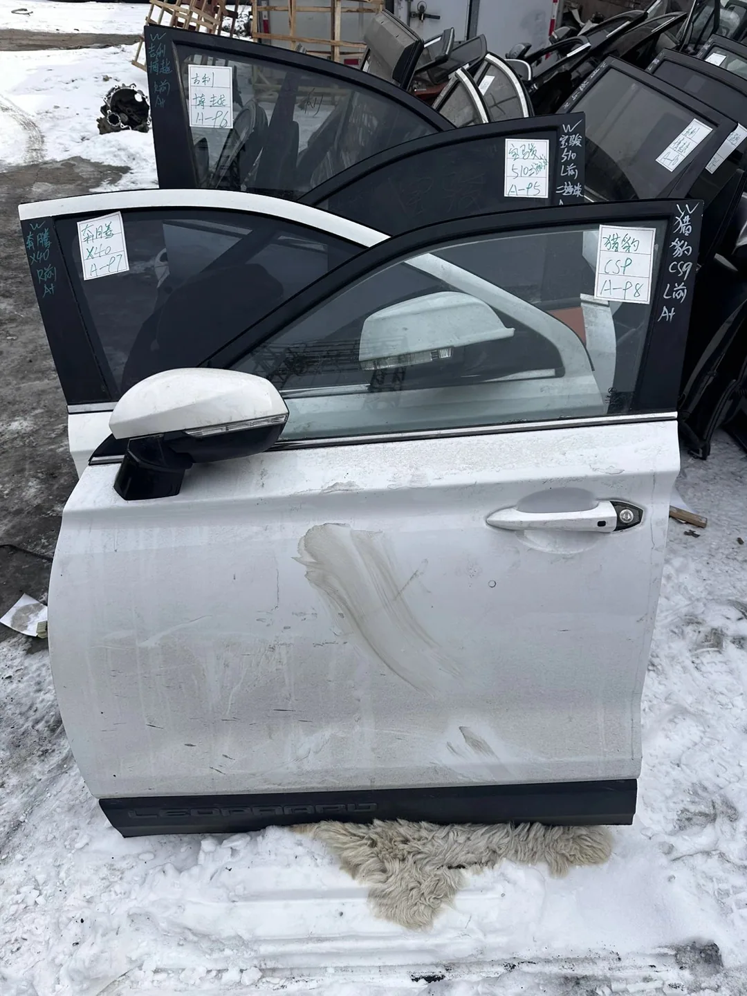Leopaard cs9 · Pintu depan kiri