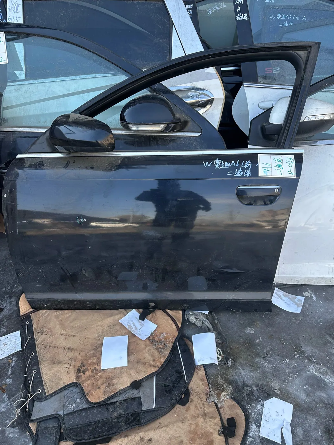 Audi a6 · Pintu depan kiri · dicat semula