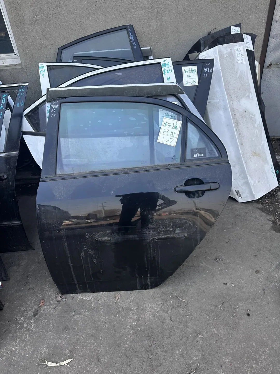 BYD f3 · Porta traseira esquerda