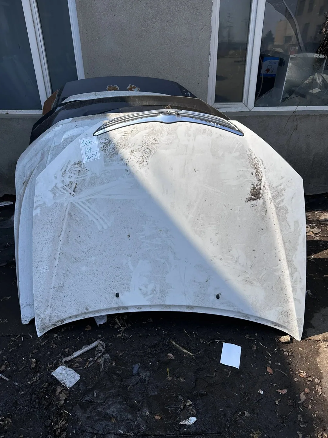 غطاء المحرك · Camry
