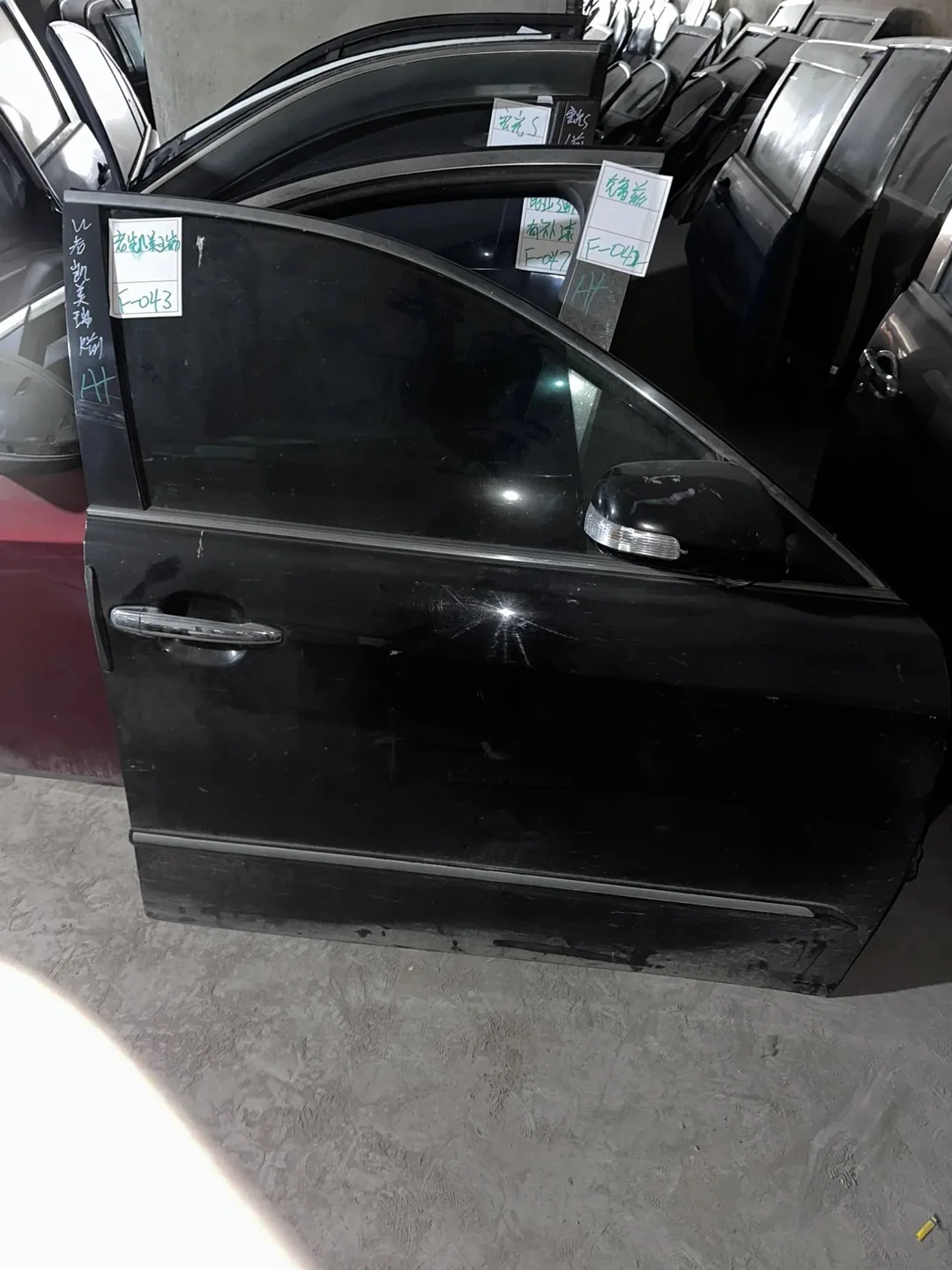 Camry · Model lama · Pintu depan kanan