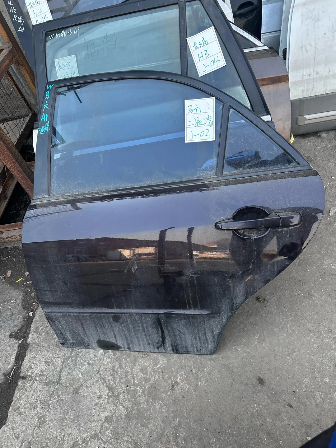 Mazda 6 · ປະຕູຫຼັງຊ້າຍ · ເຮັດສີໃໝ່