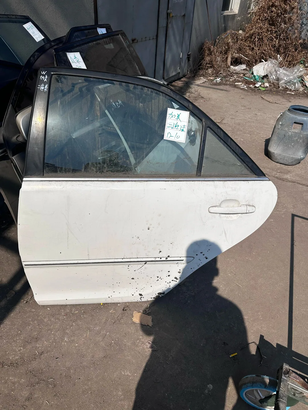 Camry · Porte arrière gauche · repeint