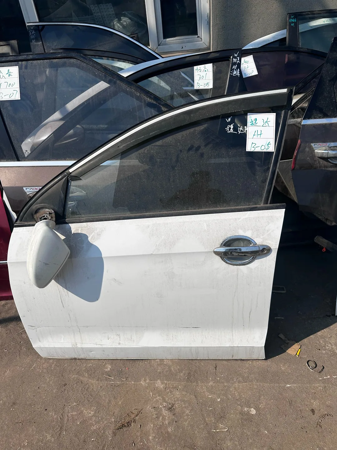 Jetta · ປະຕູໜ້າຊ້າຍ