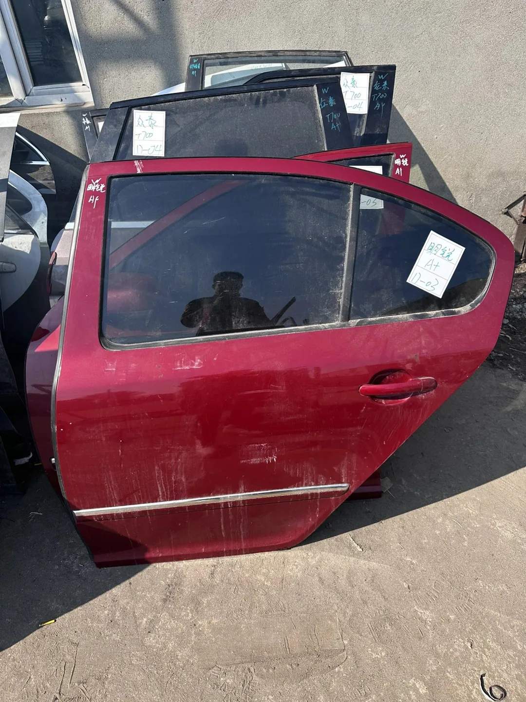 باب خلفي أيسر · Octavia