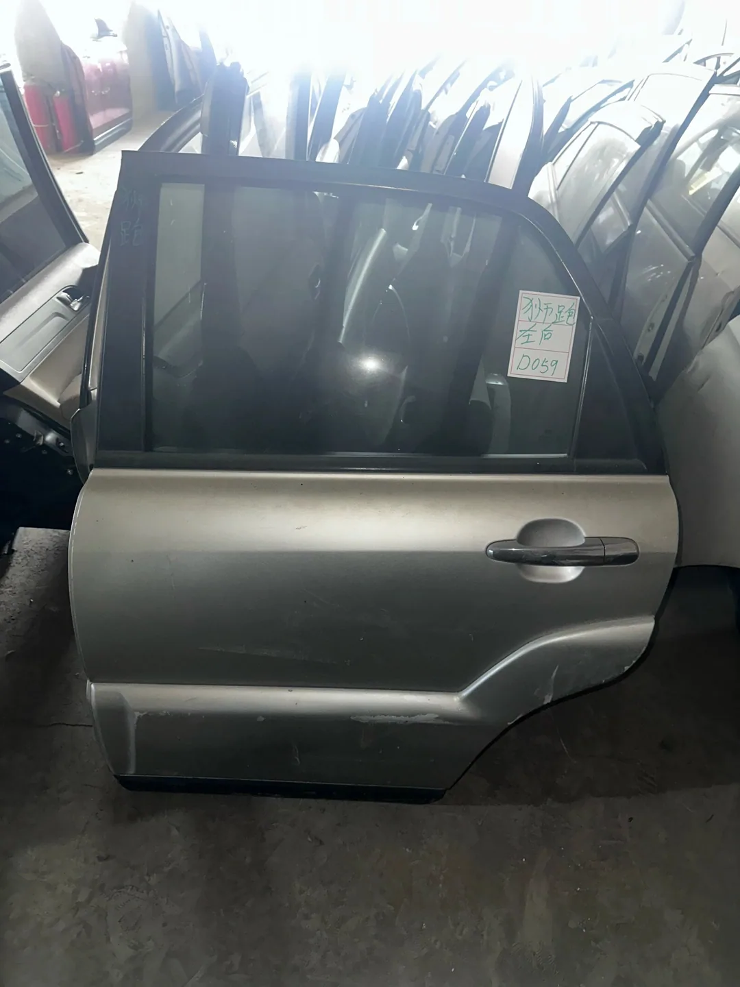 Sportage · Porta traseira esquerda