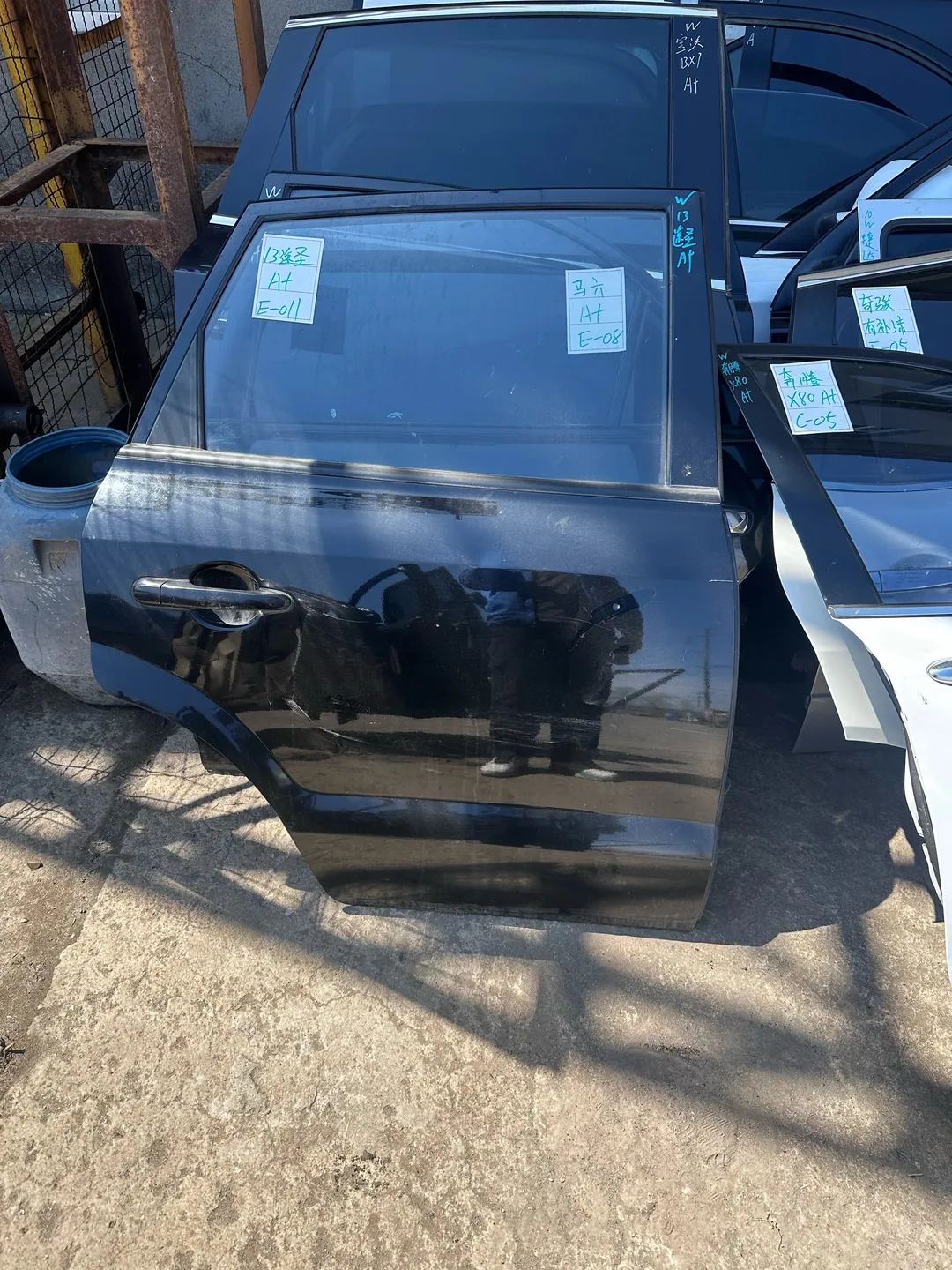 باب خلفي أيمن · 13 Tucson