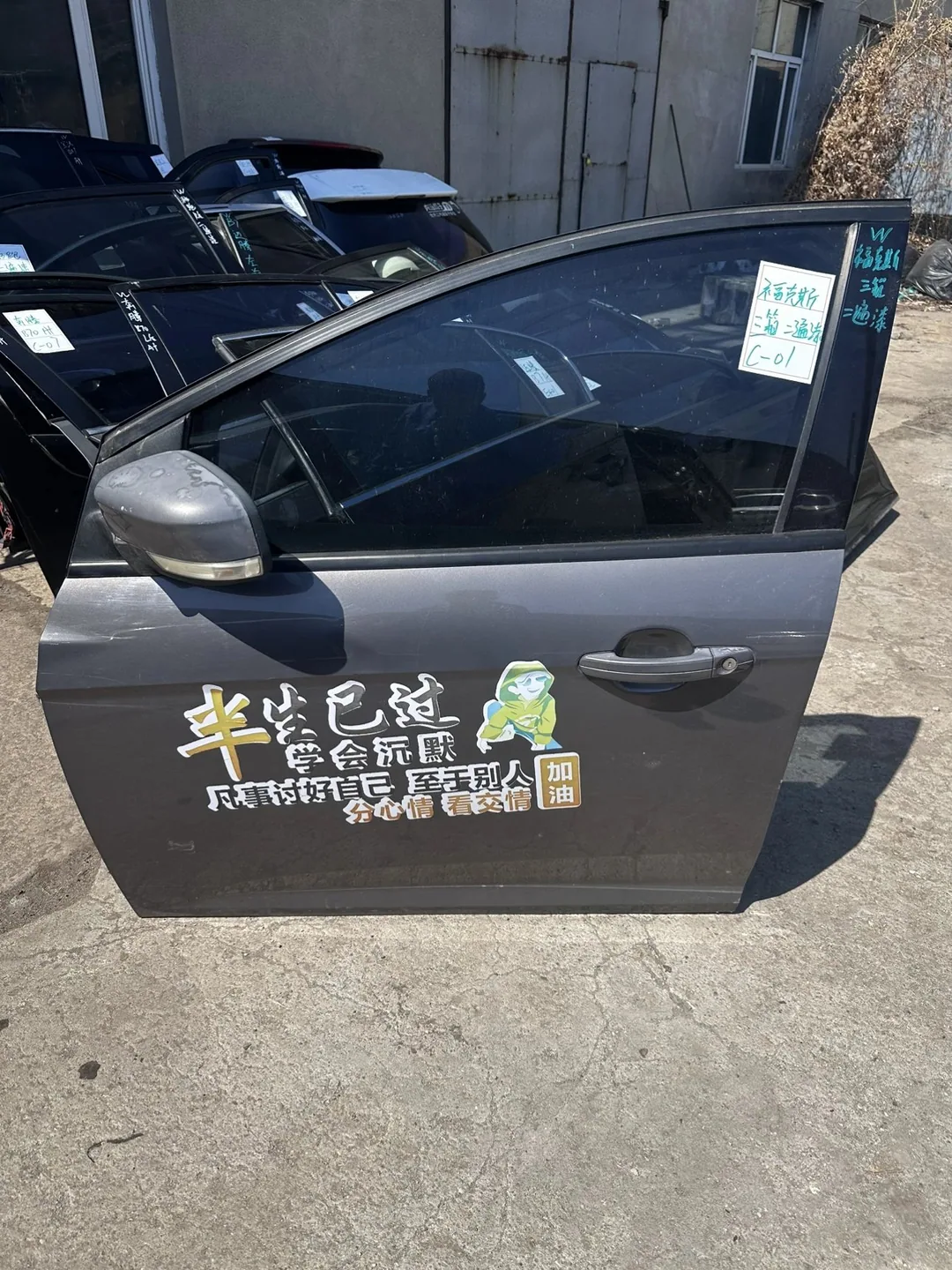 Focus · Sedan · Pintu depan kiri · dicat semula