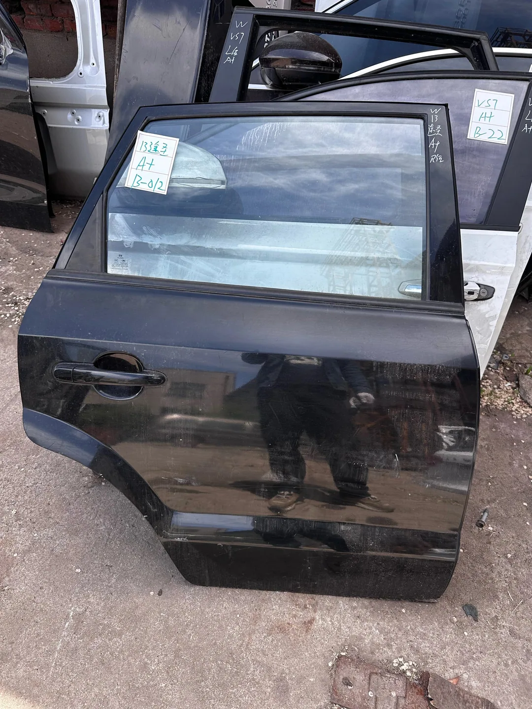 13 Tucson · Porta traseira direita