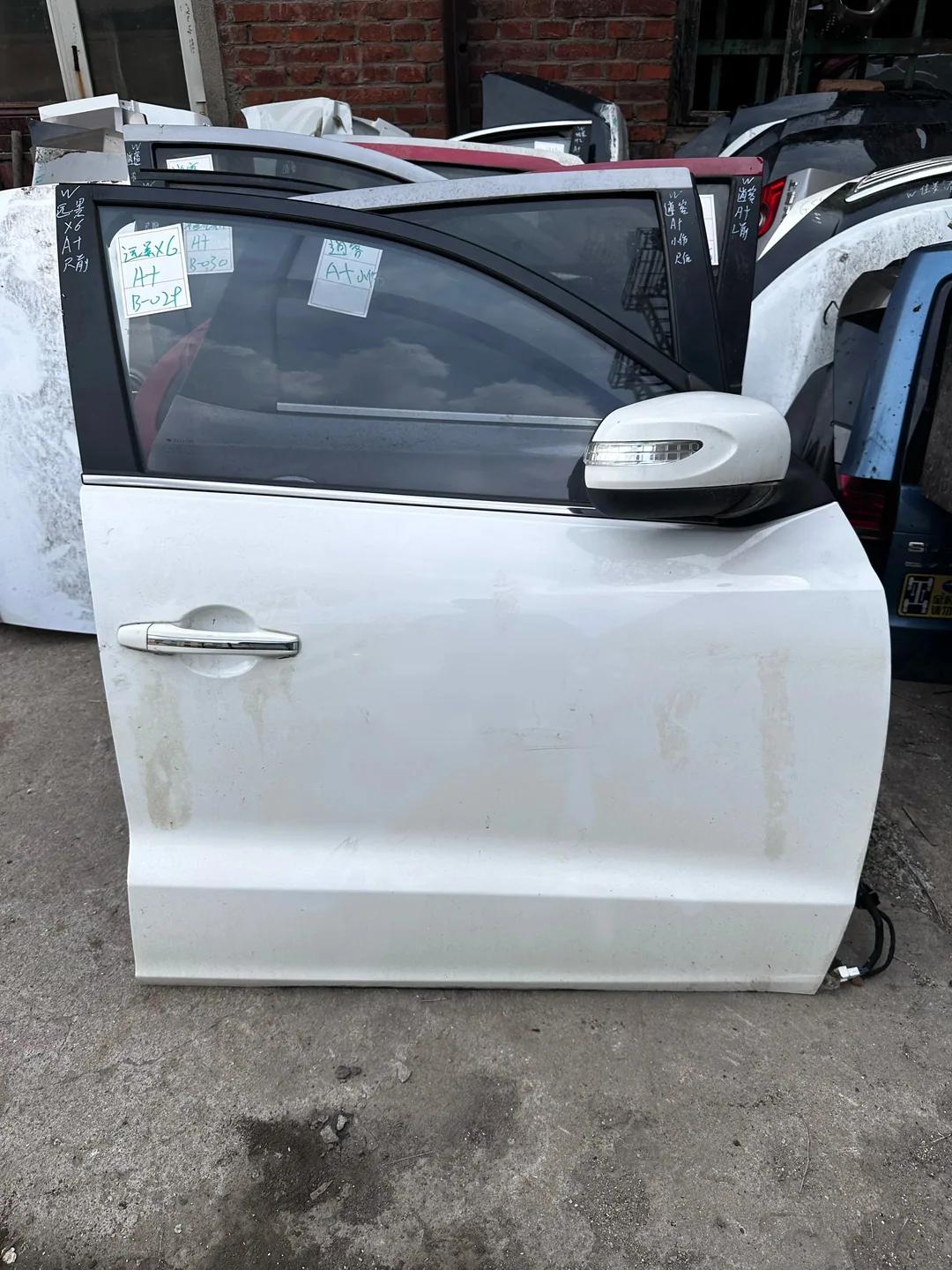 Vision X6 · Porta dianteira direita