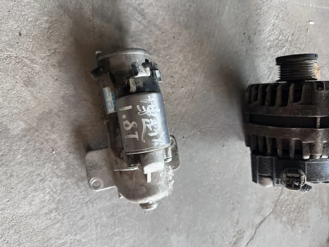 Boyue 1.8T · Motor penghidup