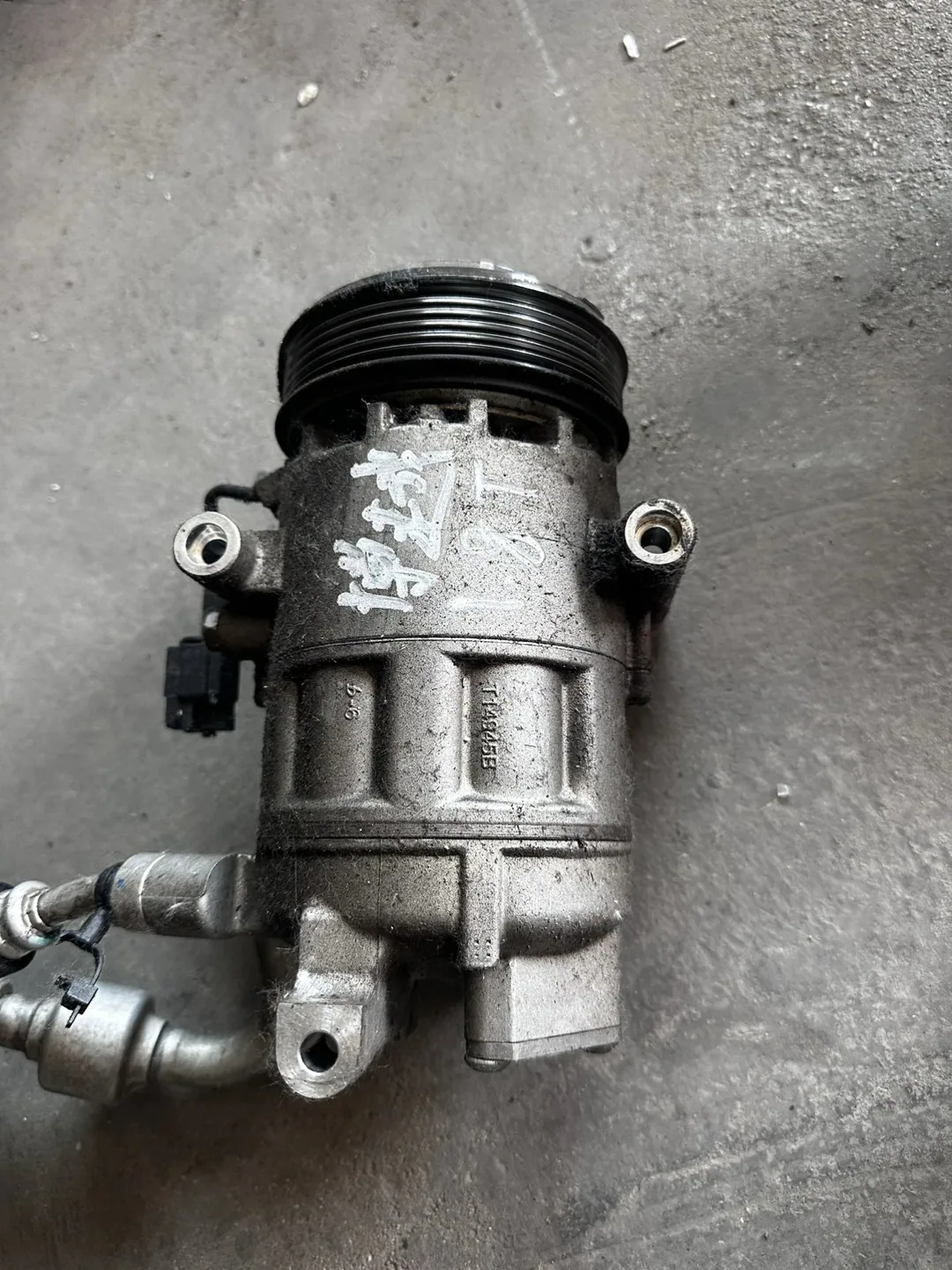 Boyue 1.8T · Compresor de A/C