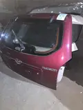 Hyundai Tucson · Trunk lid 3