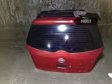 غطاء صندوق الأمتعة · Nissan Livina · معاد الطلاء 2