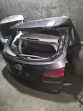 Hyundai ix45 · Trunk lid · damaged 2