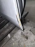 Kia Pegas · Porta traseira direita · danificado, não reparado 4