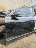 Skoda Superb · Left front door · repainted 2