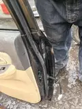 Hyundai Elantra · Puerta trasera izquierda · repintado 4